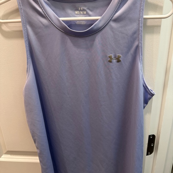 Under Armour Lavender Sleeveless Shirt - Picture 6 of 7